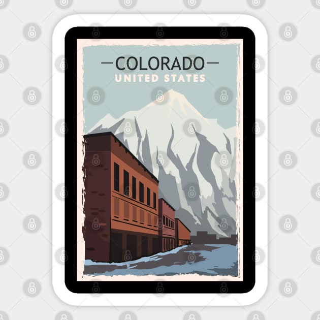 colorado Sticker by husnimubarok